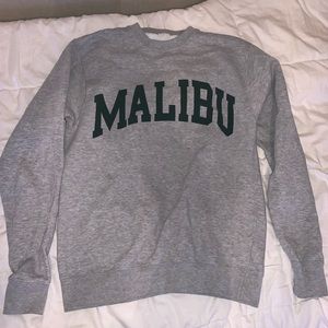 Brandy Melville Malibu Crewneck Sweatshirt